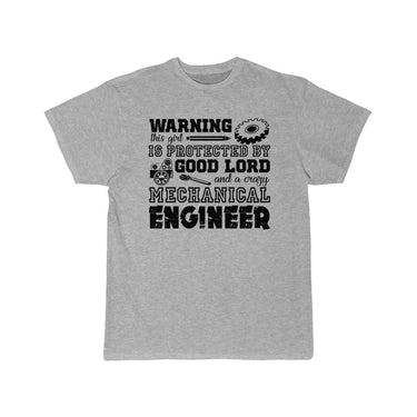 Protected By A Mechanical Engineer T-Shirt THE AV8R